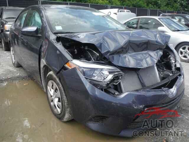 TOYOTA COROLLA 2015 - 2T1BURHE6FC265800