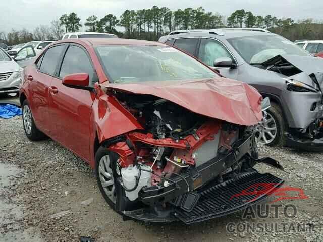 TOYOTA COROLLA 2017 - 5YFBURHE5HP610771
