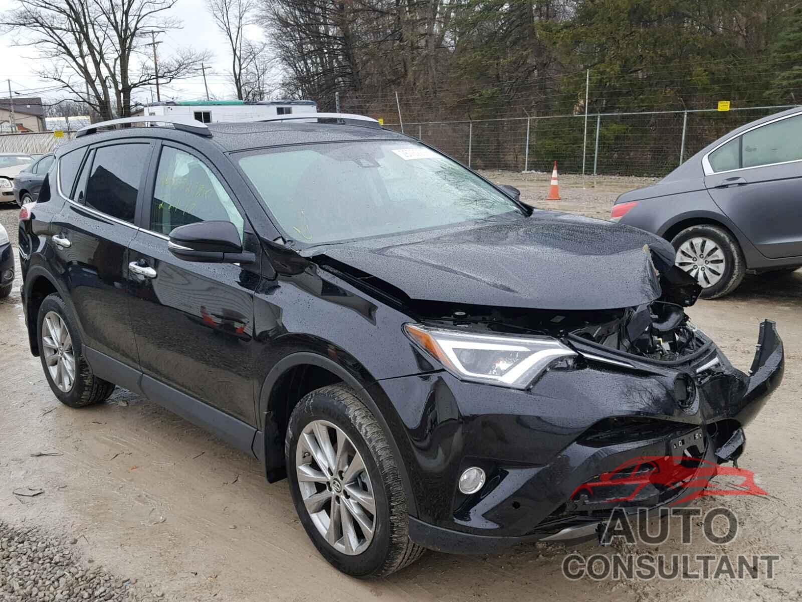 TOYOTA RAV4 2017 - 2T3DFREV7HW651514