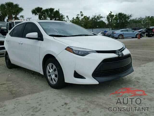 TOYOTA COROLLA 2017 - 2T1BURHE7HC798158