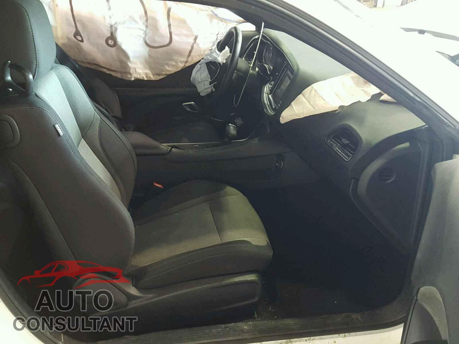 DODGE CHALLENGER 2015 - 2C3CDZAG1FH703875