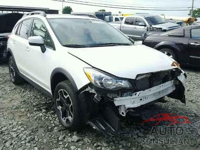SUBARU XV 2015 - JF2GPADC4F8212822