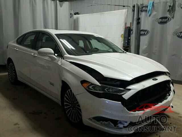 FORD FUSION 2017 - 3FA6P0SU3HR151955