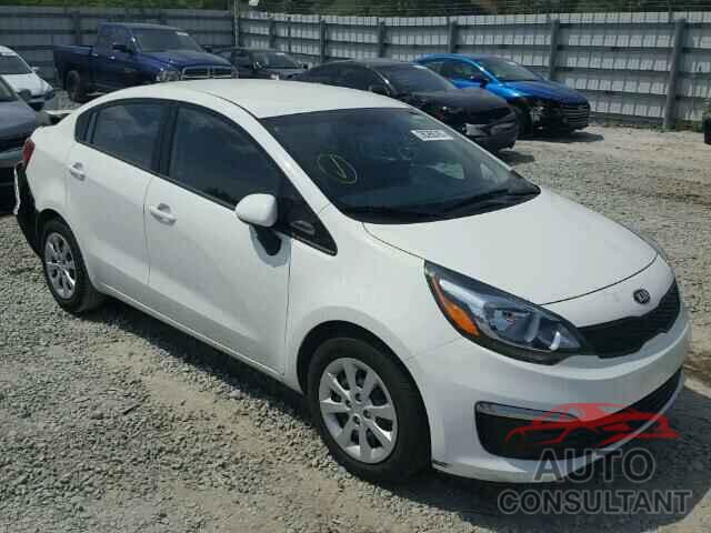 KIA RIO 2017 - KNADM4A34H6048001