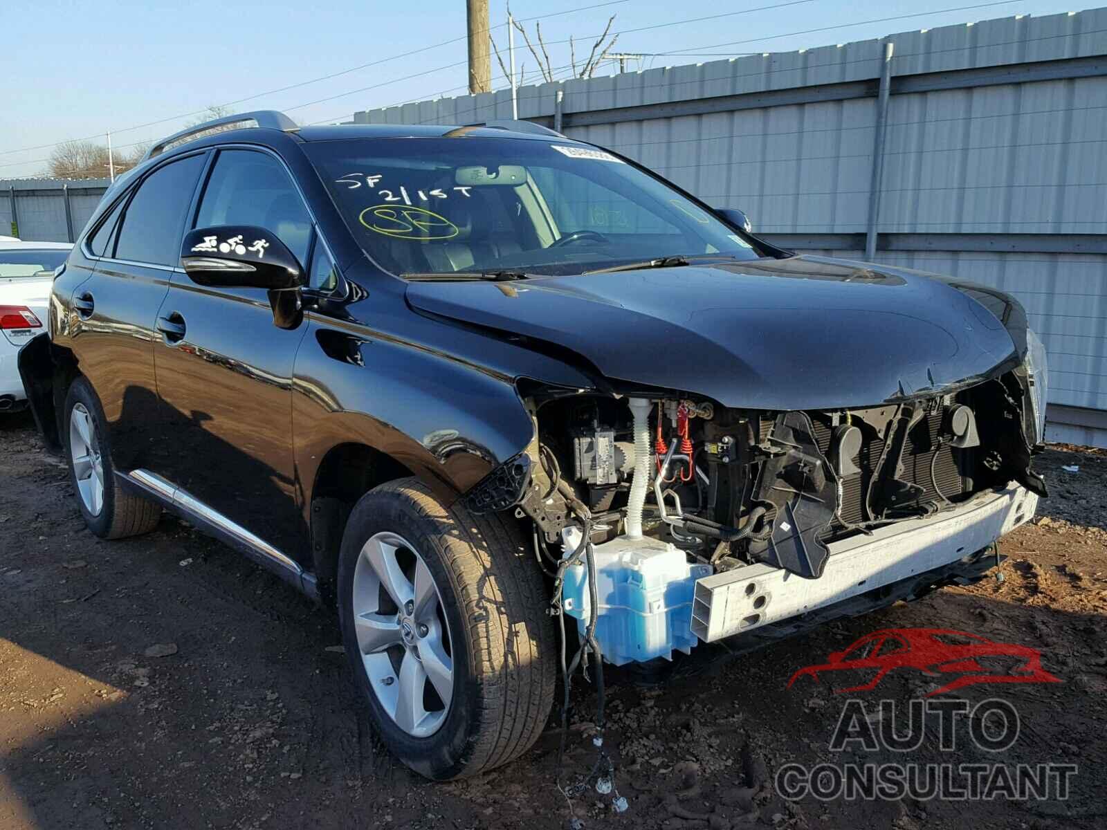 LEXUS RX350 2015 - 2T2BK1BA9FC295270