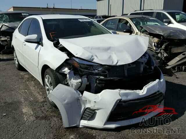 TOYOTA COROLLA 2015 - 5YFBURHE4FP223769