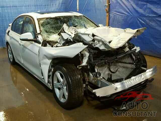 BMW 3 SERIES 2015 - WBA3C3G58FNT50931