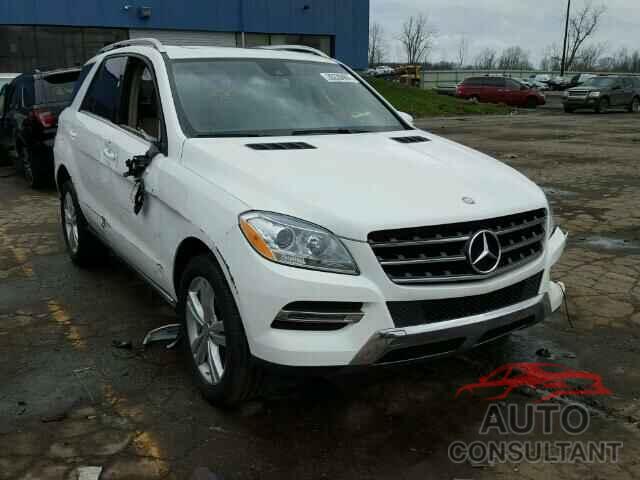 MERCEDES-BENZ ML350 2015 - 4JGDA5HB6FA536290