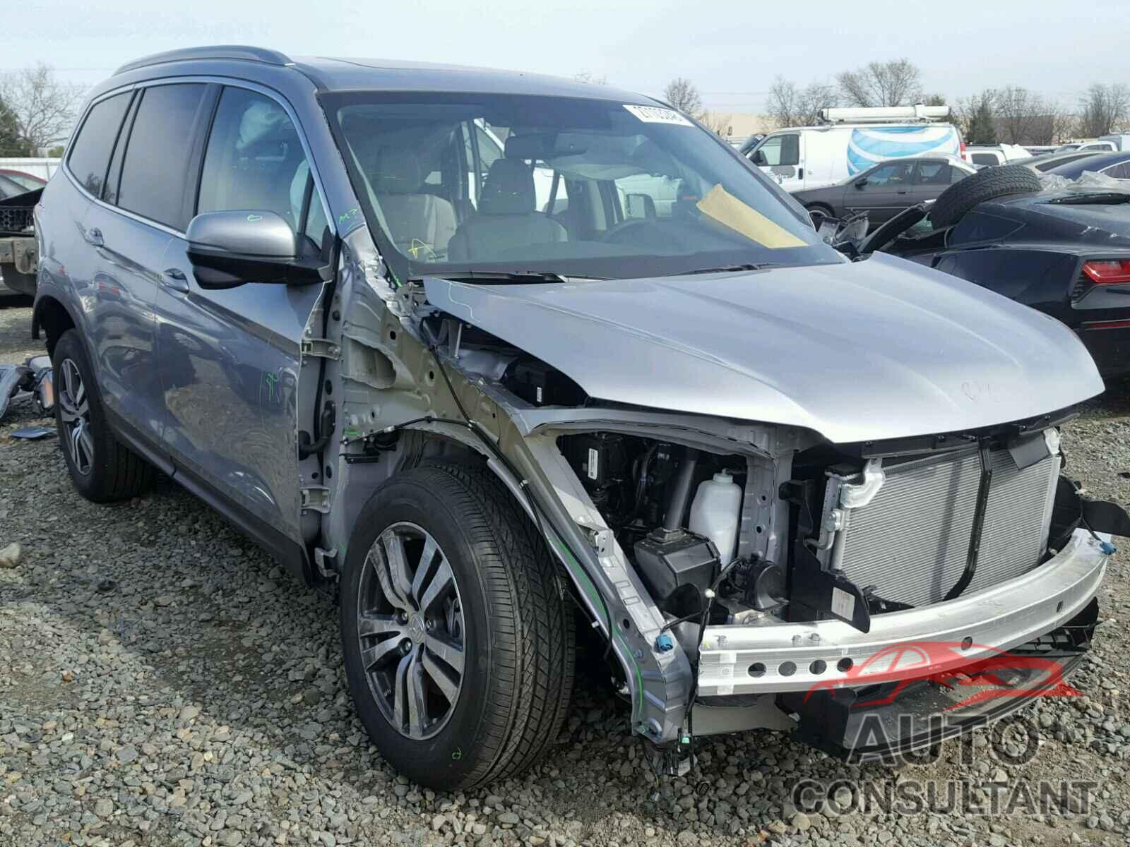 HONDA PILOT 2017 - 5FNYF5H57HB037056