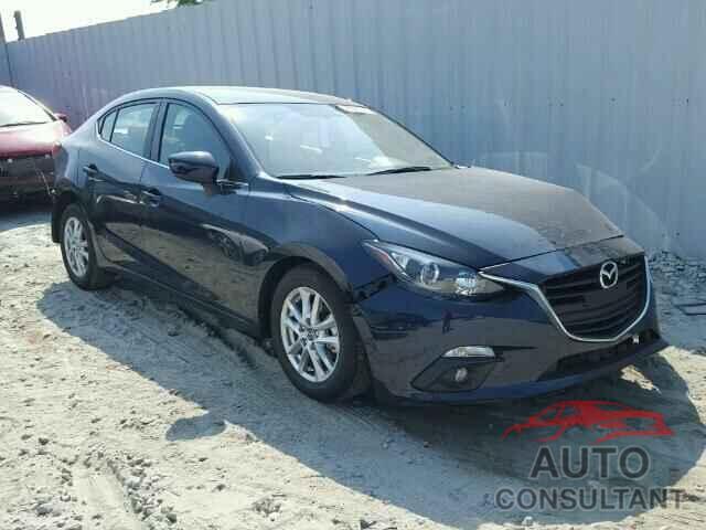 MAZDA 3 2015 - 3MZBM1V75FM209990