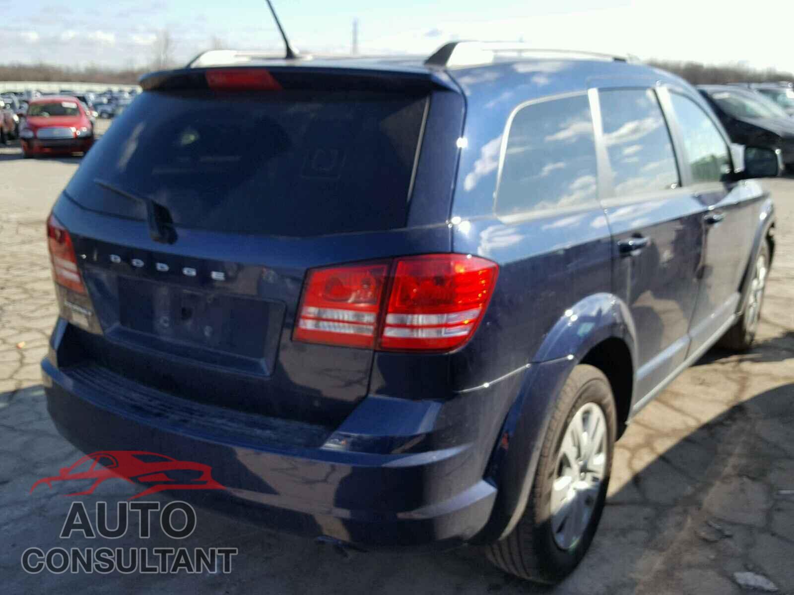 DODGE JOURNEY 2017 - 3C4PDCAB6HT582494