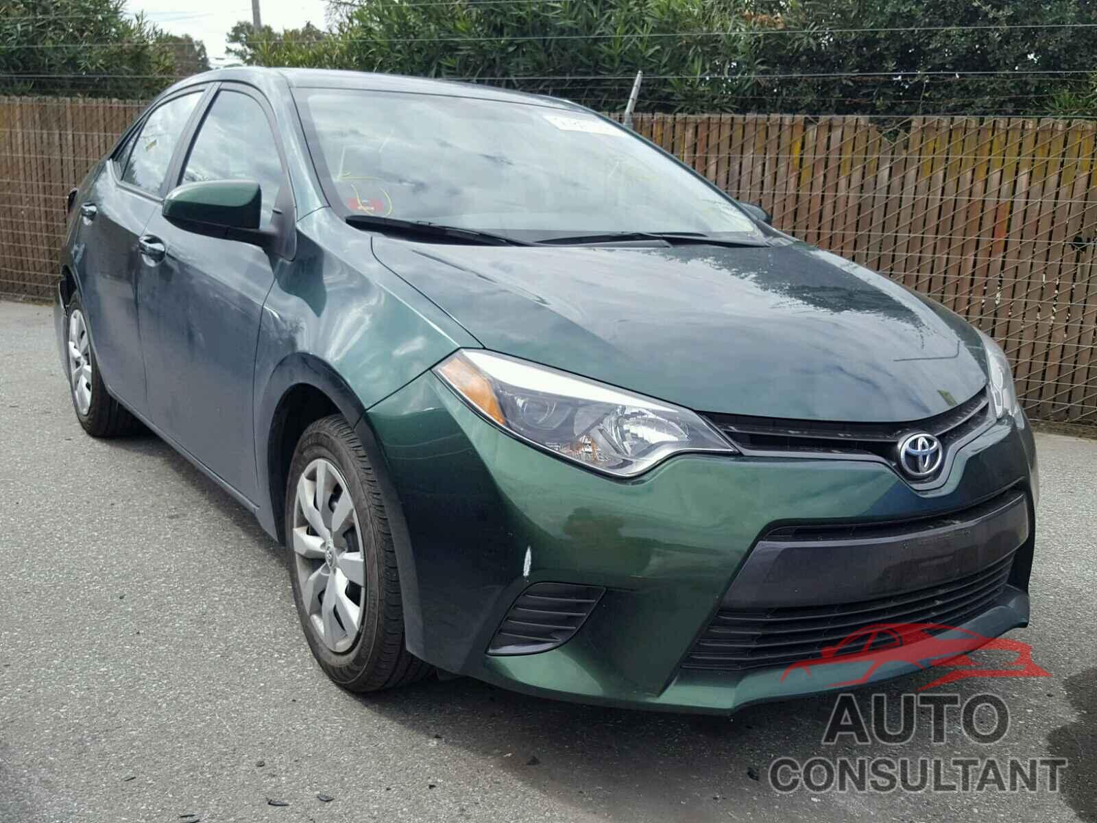 TOYOTA COROLLA 2016 - 5YFBURHE8GP379475
