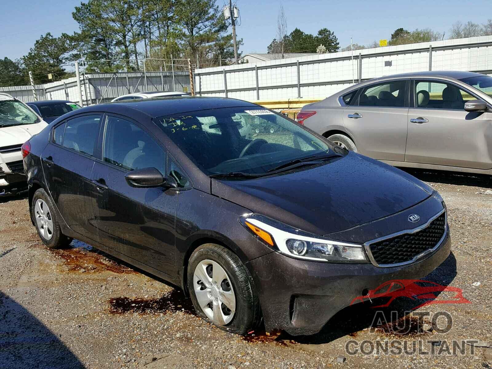 KIA FORTE 2017 - 3KPFL4A79HE044795