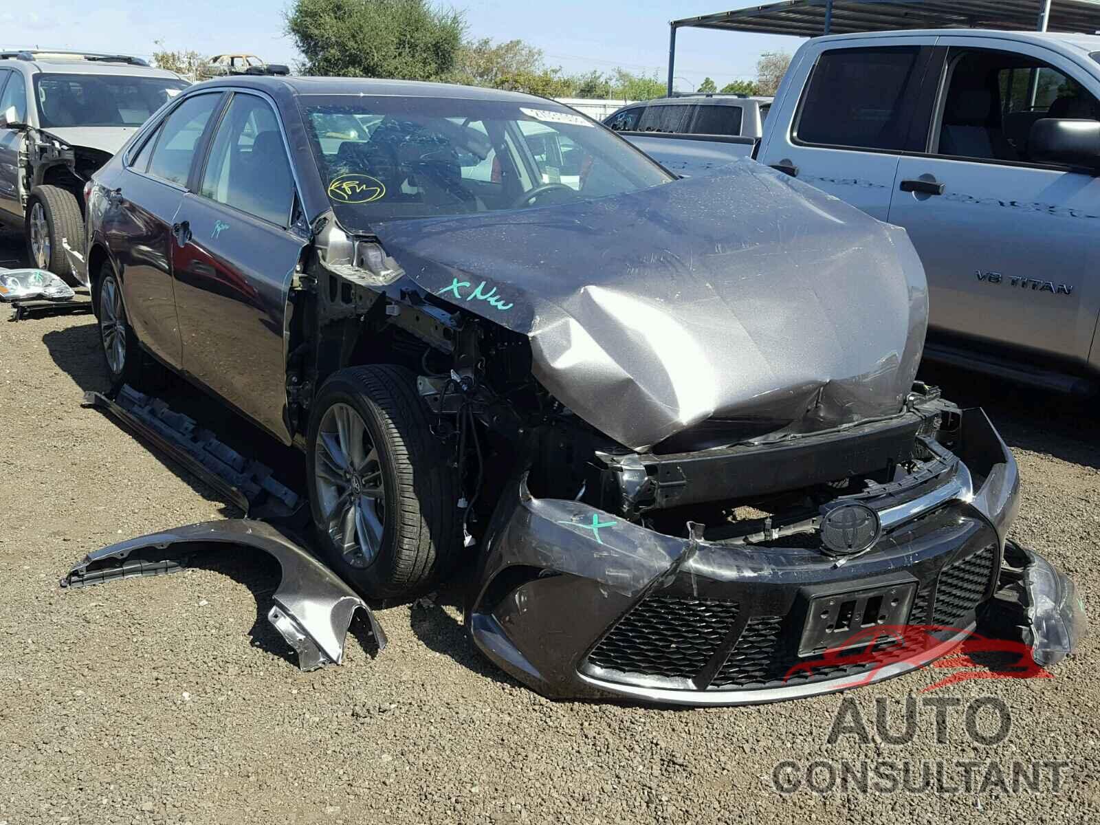 TOYOTA CAMRY 2017 - 4T1BF1FK9HU345419