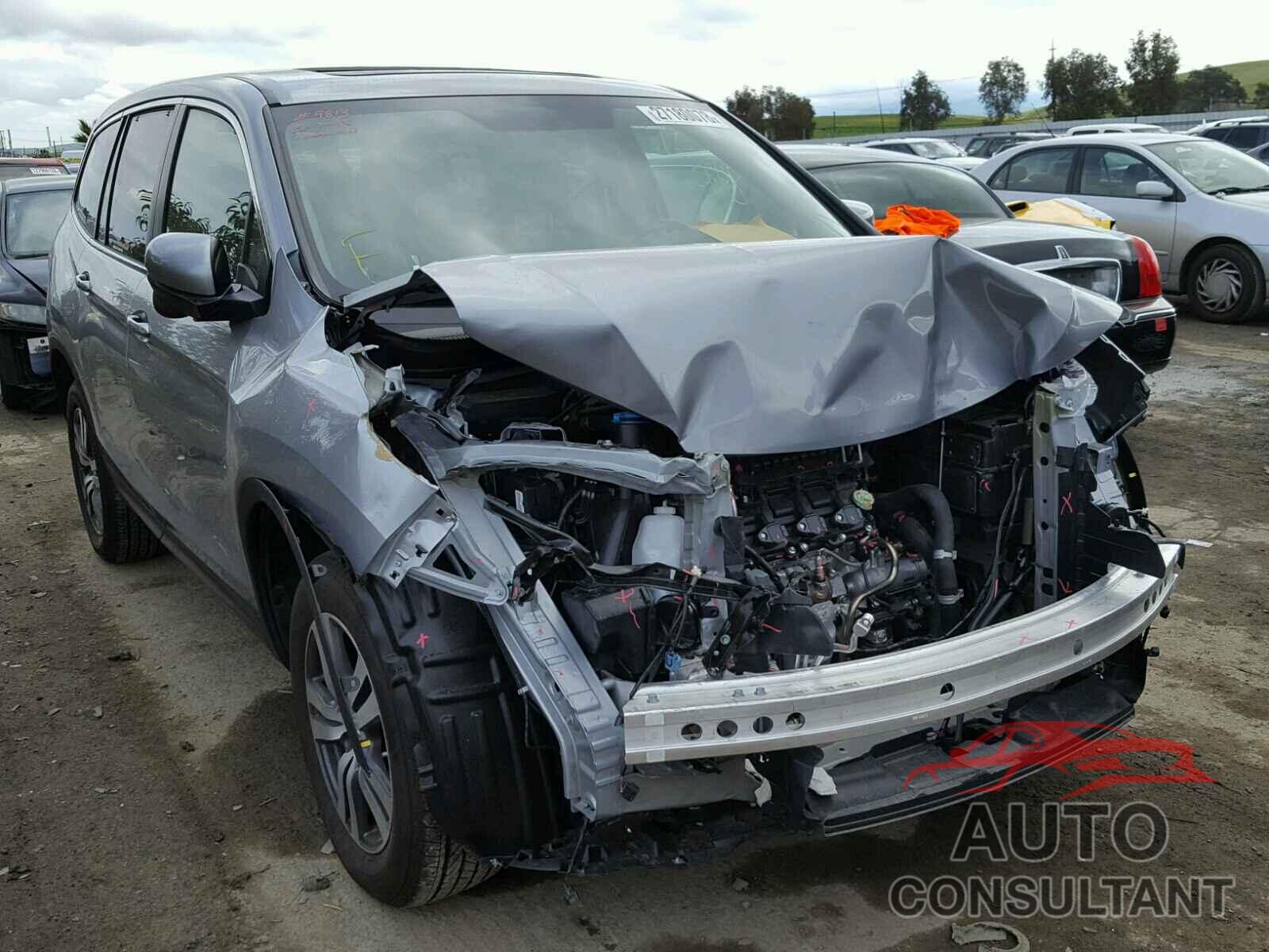 HONDA PILOT 2017 - 5FNYF5H51HB031690