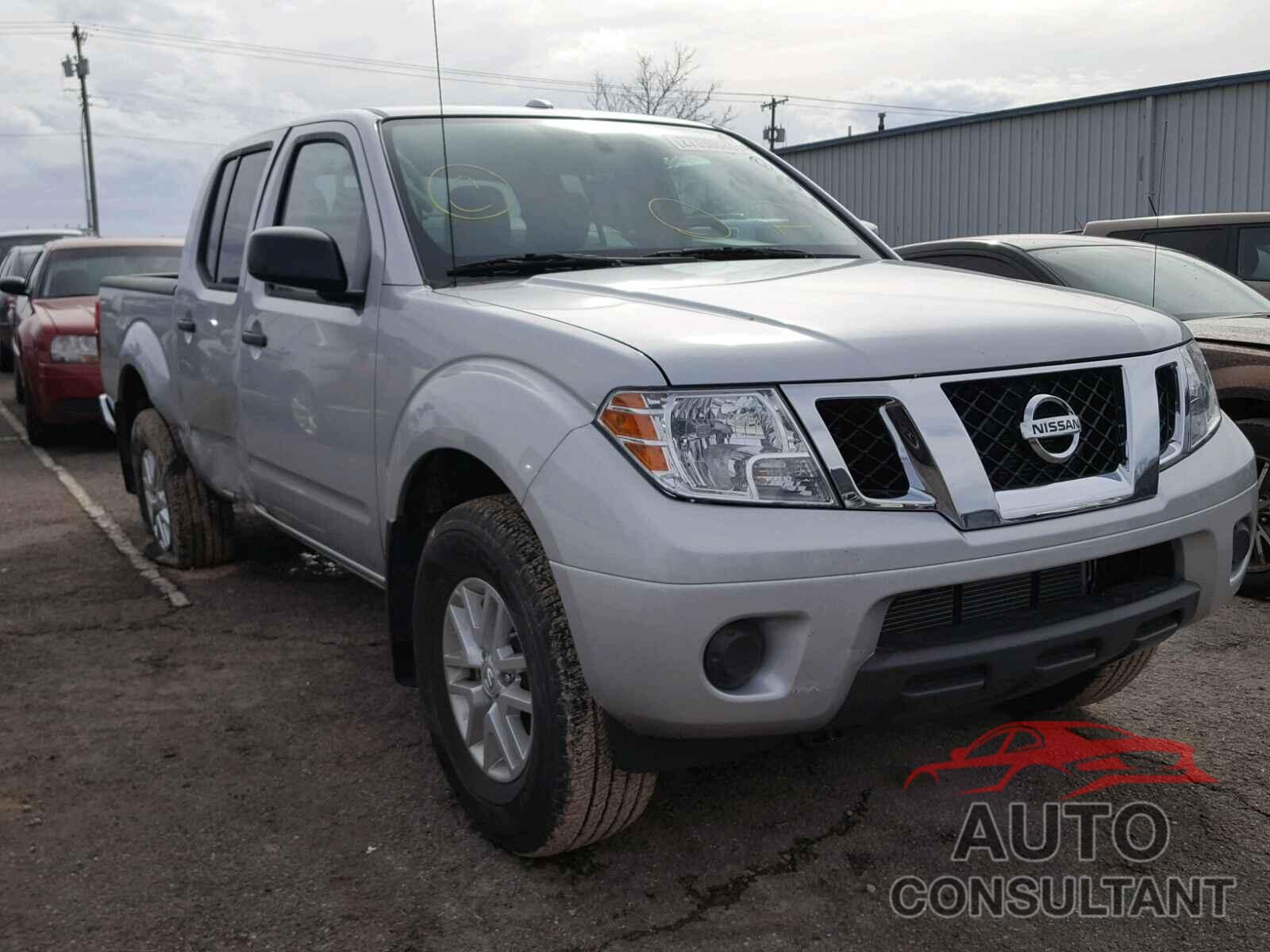 NISSAN FRONTIER 2018 - 1N6AD0EV4JN717032