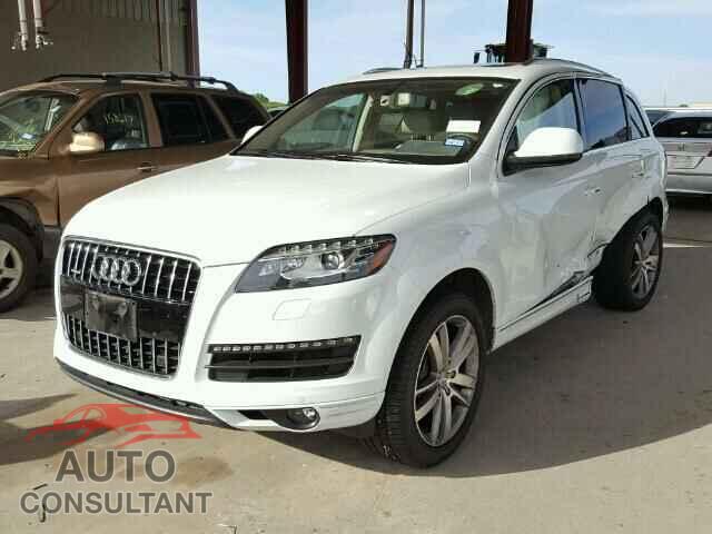 AUDI Q7 2015 - WA1LGAFEXFD004540
