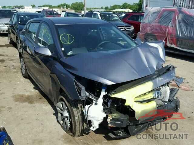 HYUNDAI ACCENT 2016 - KMHCT5AE0GU262336