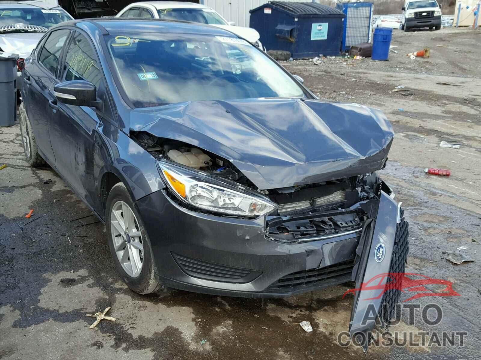 FORD FOCUS 2017 - 1FADP3F28HL244101