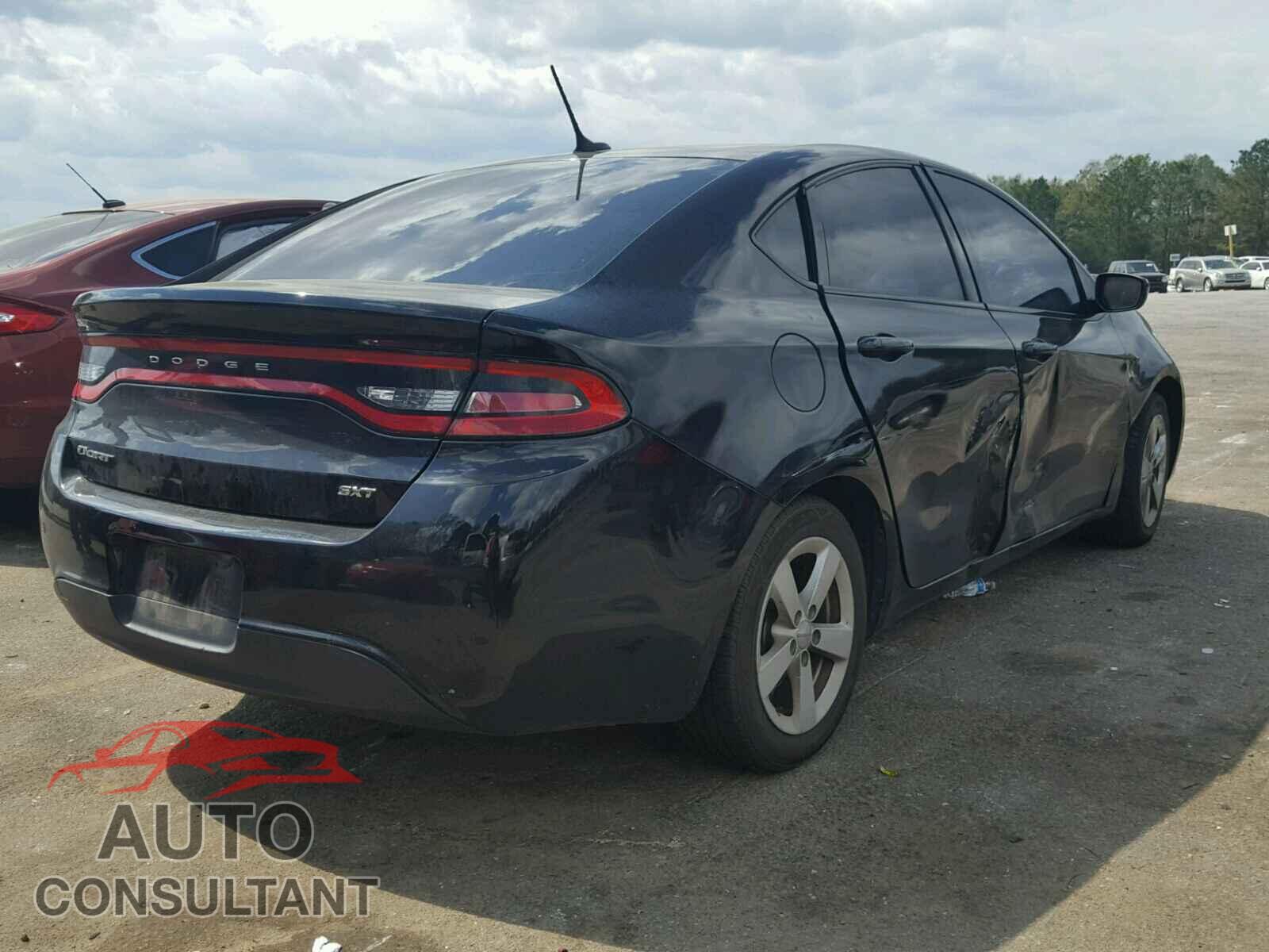 DODGE DART 2015 - 1C3CDFBB3FD319613
