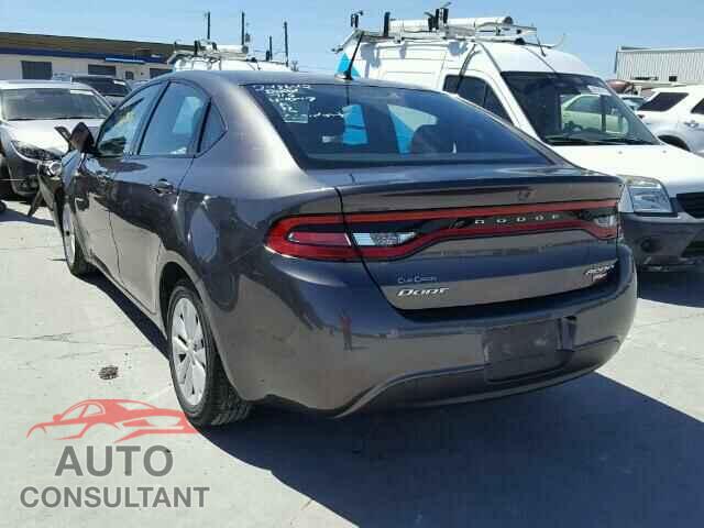 DODGE DART 2015 - 1C3CDFDH9FD362810