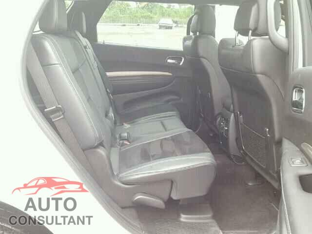 DODGE DURANGO 2015 - 1C4RDJAG3FC202531