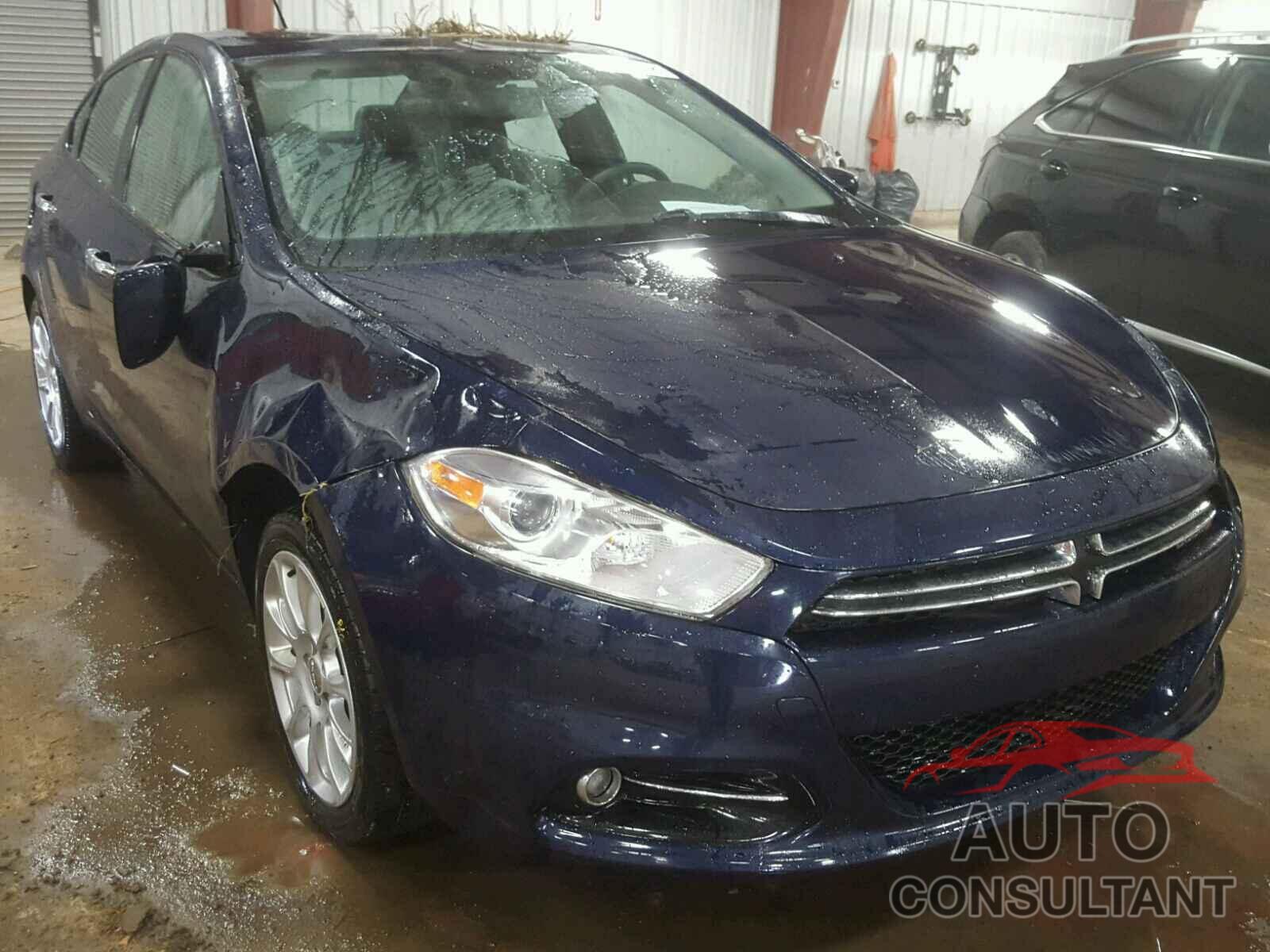 DODGE DART 2015 - 1C3CDFCB6FD174758