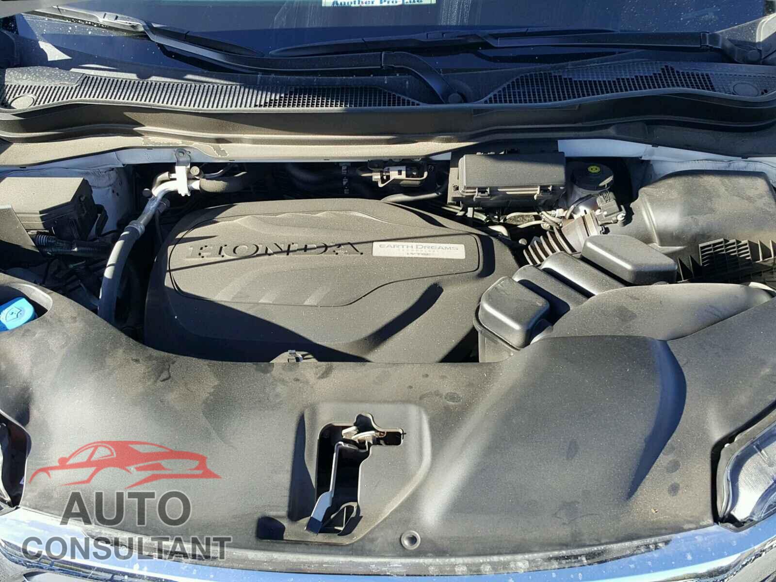 HONDA RIDGELINE 2017 - 5FPYK3F63HB032309