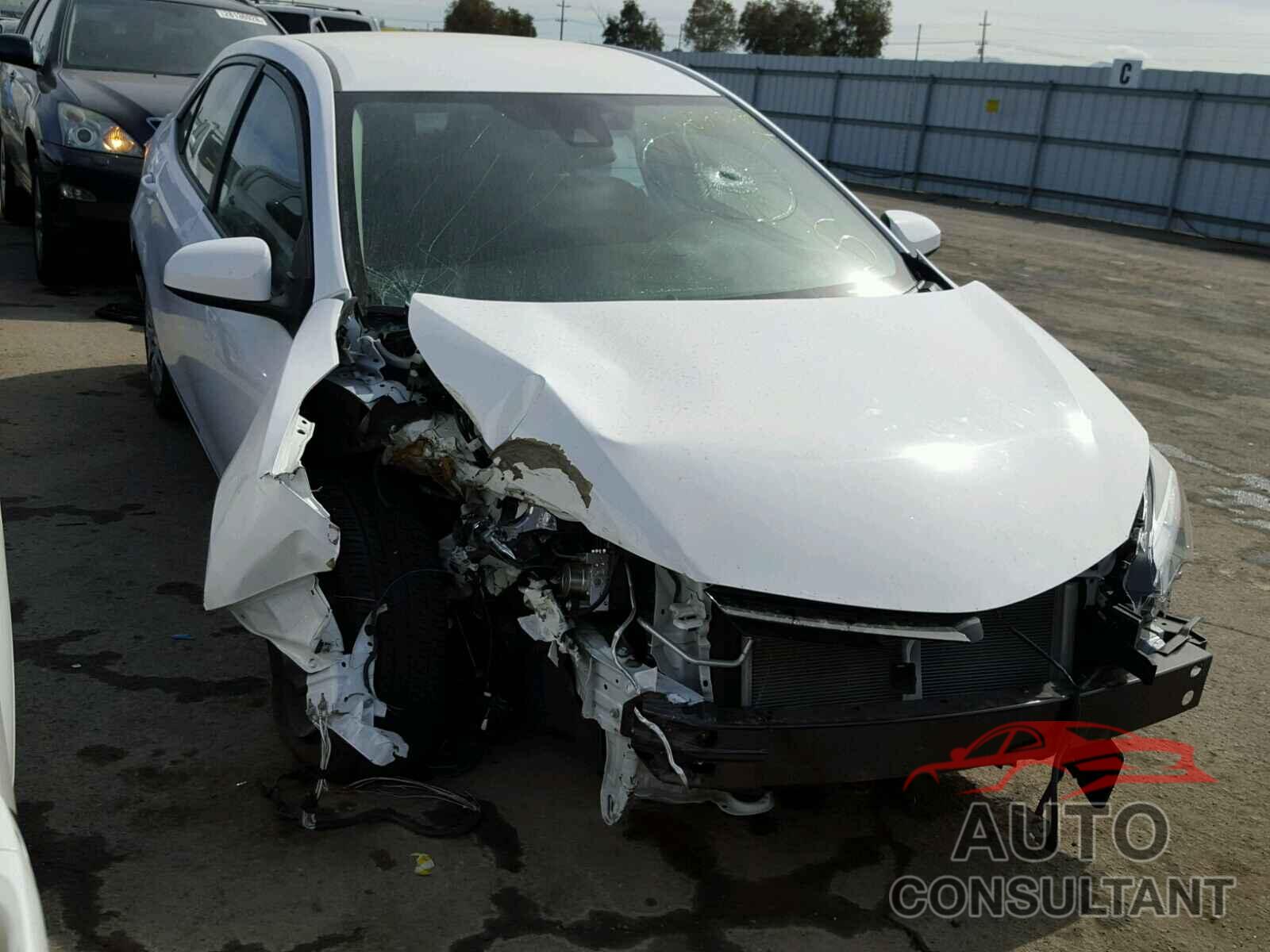TOYOTA COROLLA 2018 - 2T1BURHEXJC974447
