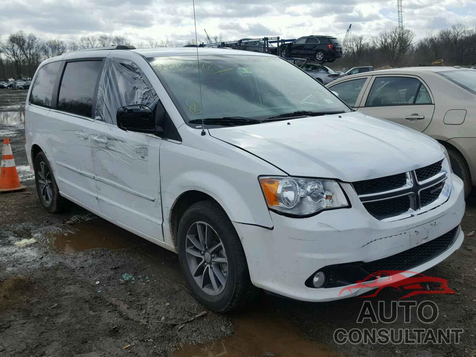 DODGE CARAVAN 2017 - 2C4RDGCG0HR786414