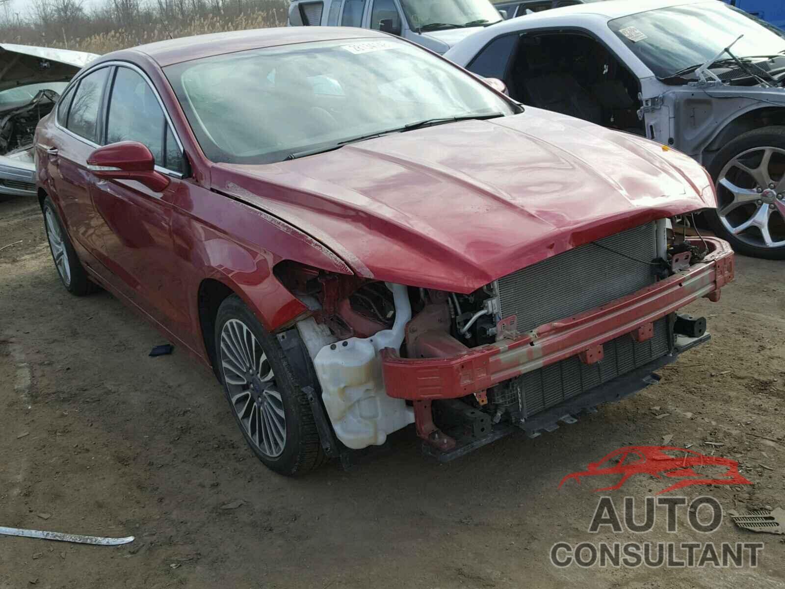 FORD FUSION 2017 - 3FA6P0HD5HR177738