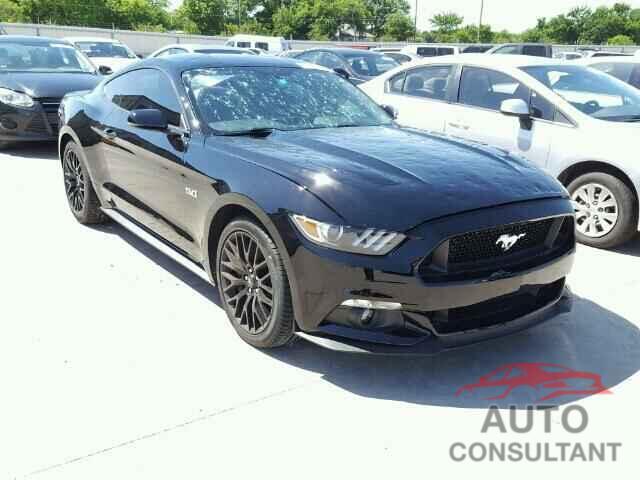 FORD MUSTANG 2017 - 1FA6P8CF9H5276833