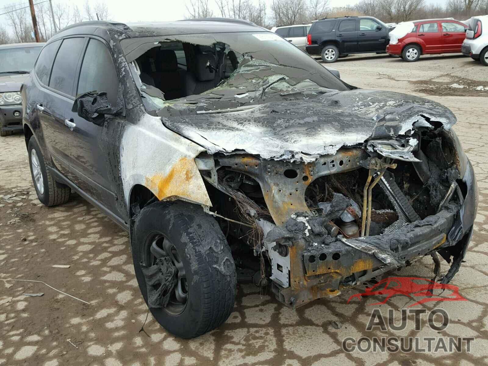 CHEVROLET TRAVERSE 2017 - 1GNKRFEDXHJ243194