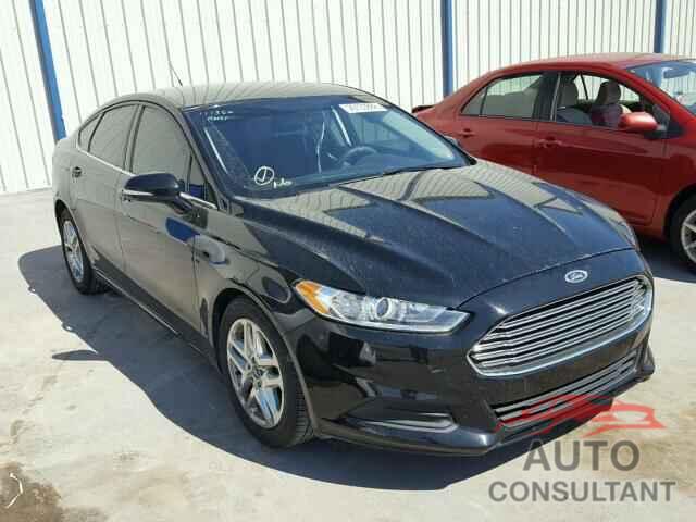 FORD FUSION 2016 - 1FA6P0H76G5109685