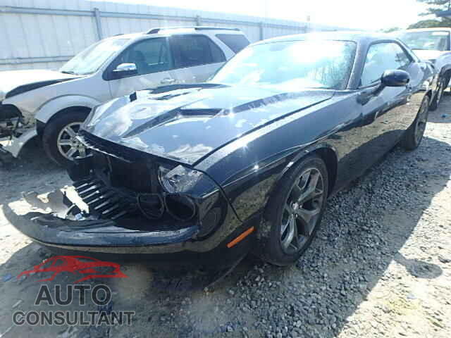 DODGE CHALLENGER 2015 - 2C3CDZAG5FH737253