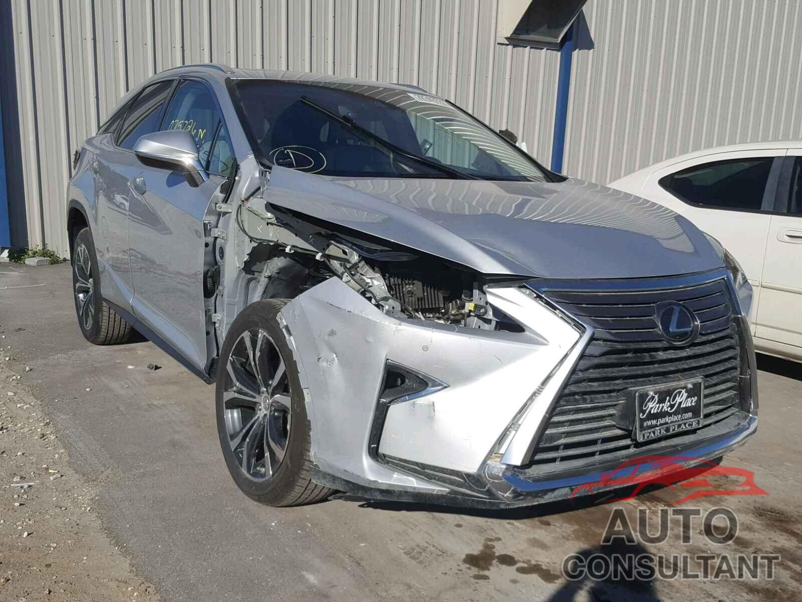 LEXUS RX350 2017 - 2T2ZZMCA4HC075726