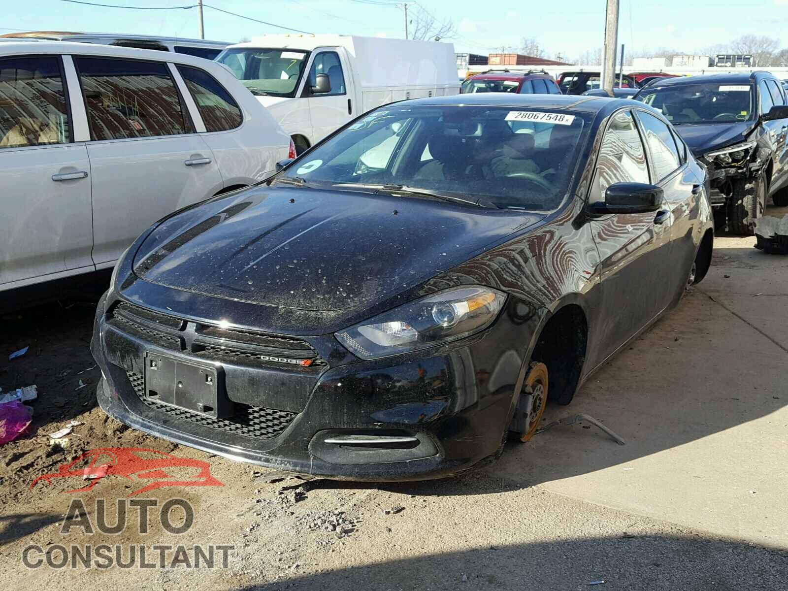 DODGE DART 2016 - 1C3CDFBAXGD689059