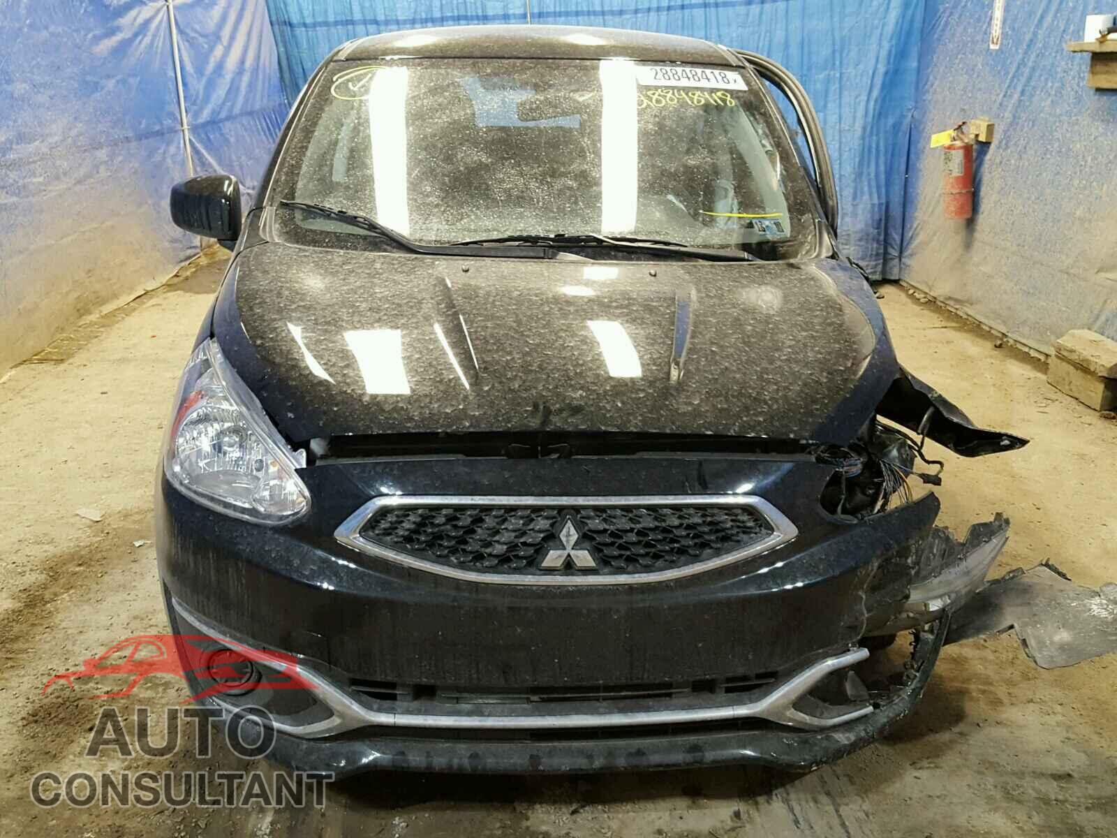 MITSUBISHI MIRAGE 2017 - ML32A3HJ1HH011657