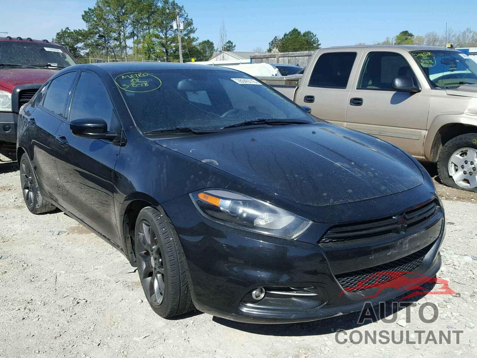 DODGE DART 2015 - 1C3CDFBB3FD301533