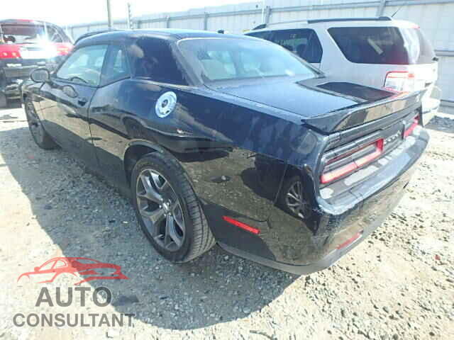 DODGE CHALLENGER 2015 - 2C3CDZAG5FH737253