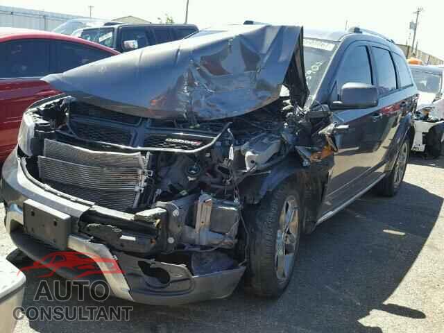 DODGE JOURNEY 2015 - 3C4PDCGG5FT525901