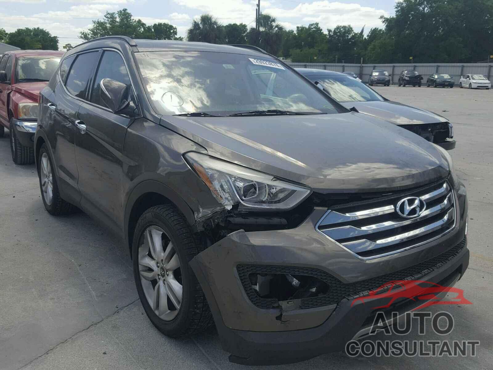 HYUNDAI SANTA FE 2016 - 5XYZU3LA7DG050816