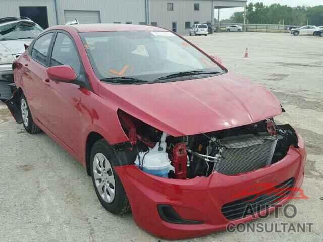 HYUNDAI ACCENT 2015 - 5TFGY5F1XLX260311
