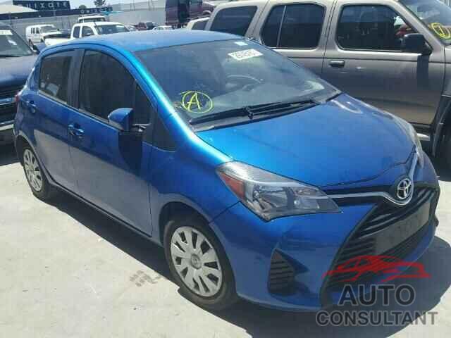 TOYOTA YARIS 2015 - VNKKTUD3XFA032606