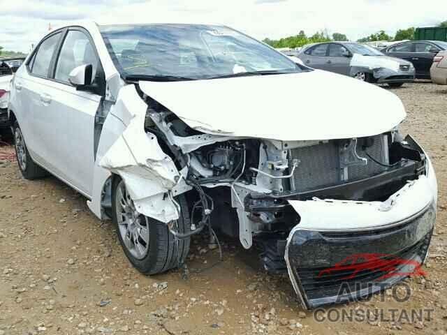 TOYOTA COROLLA 2015 - 5YFBURHE3FP353512