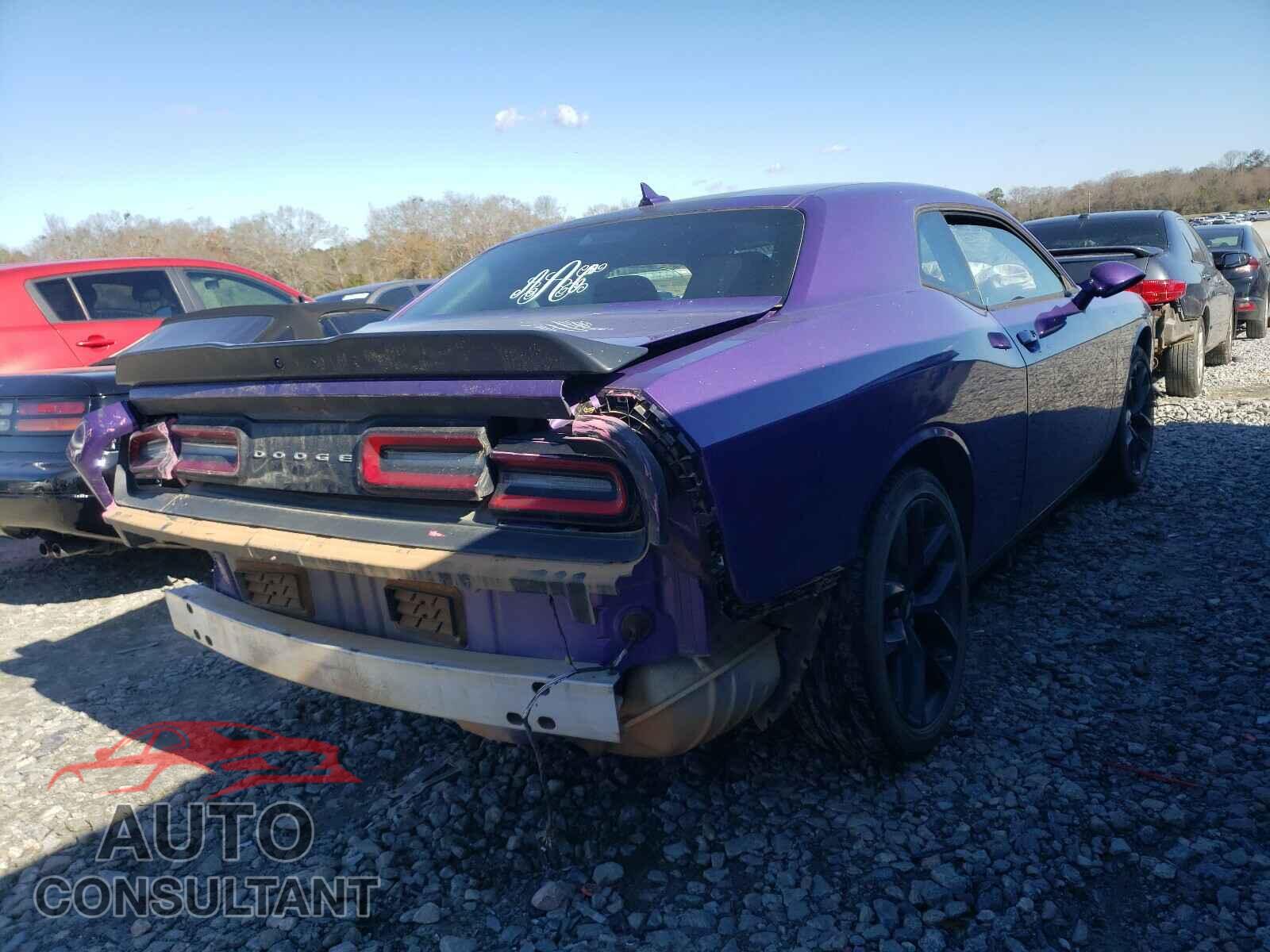 DODGE CHALLENGER 2019 - 2C3CDZAG3KH587220