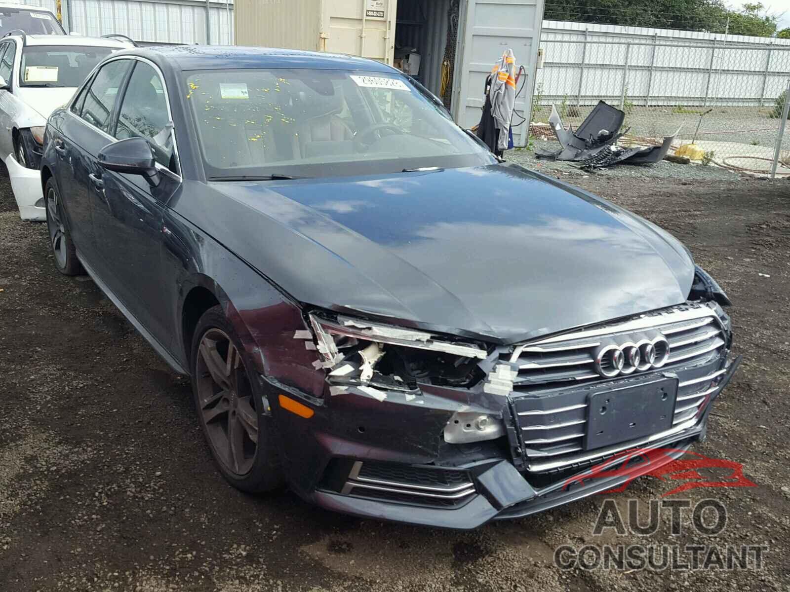 AUDI A4 2018 - WAULMAF45JN002748