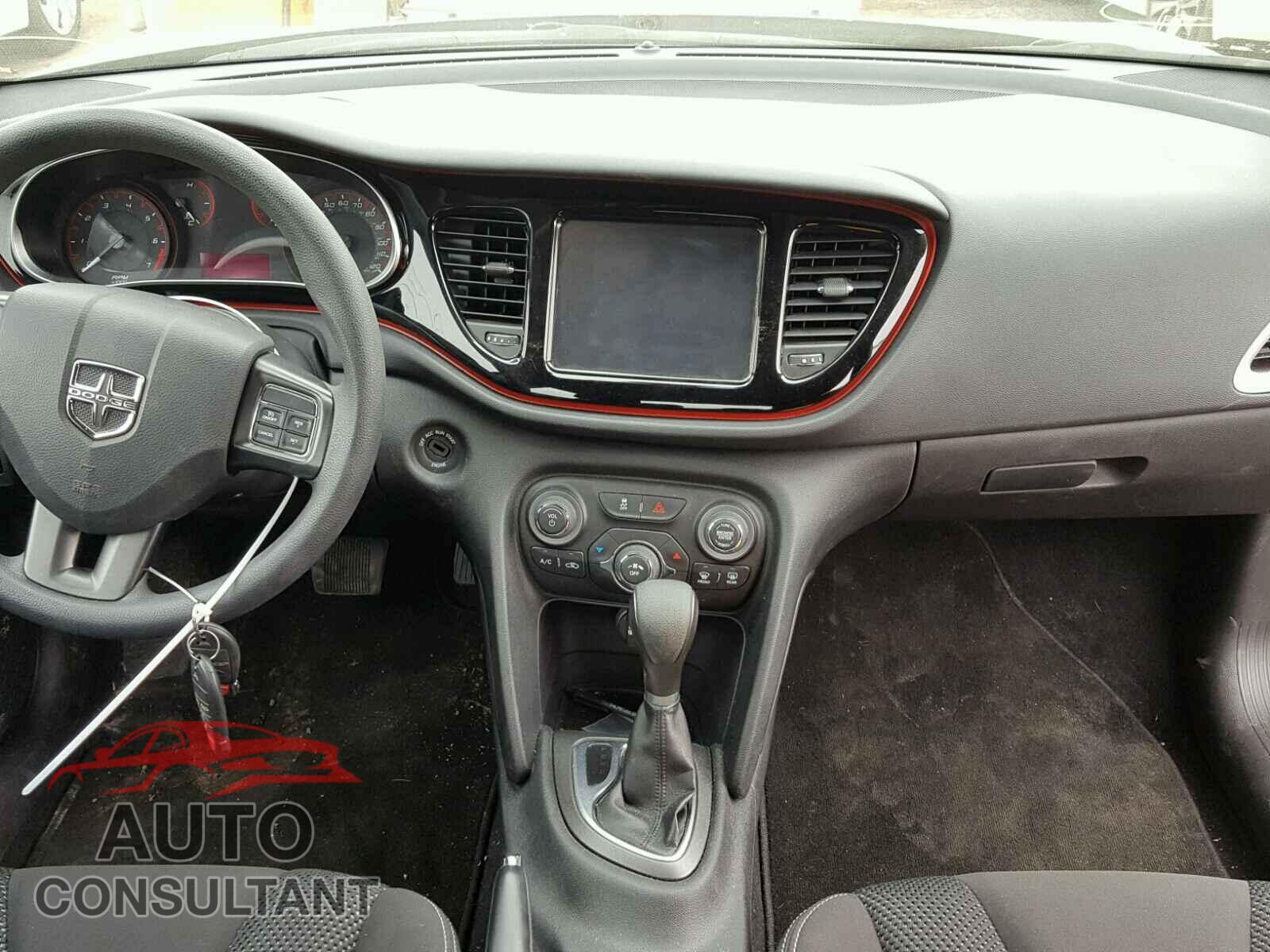 DODGE DART 2016 - 1C3CDFBB5GD606971