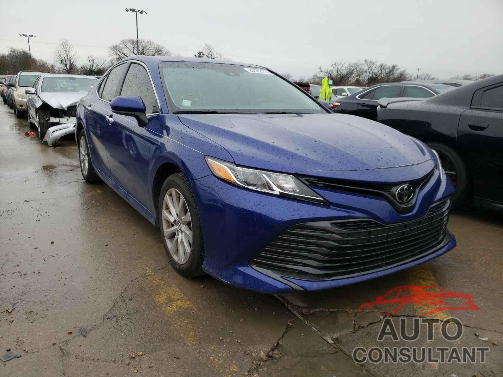 TOYOTA CAMRY 2018 - 4T1B11HK7JU669129
