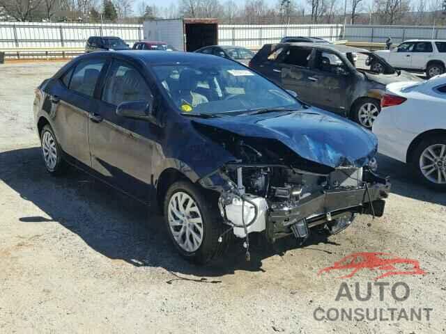 TOYOTA COROLLA 2018 - 5YFBURHE8JP776563